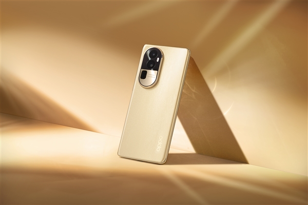 OPPO Reno 10+的颜值你get到了吗:真机让人怦然心动