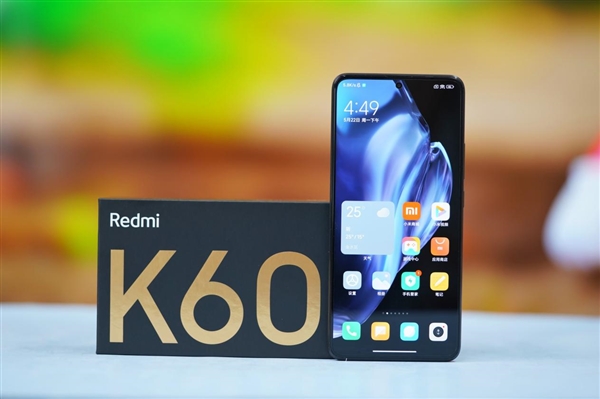 16GB内存+1TB存储仅2899元!Redmi K60 1TB顶配版图赏