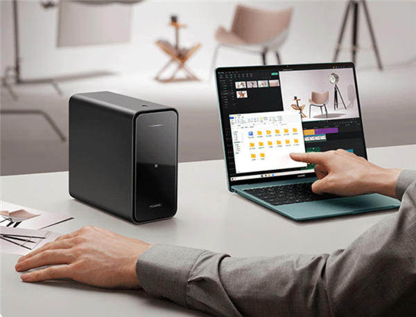 华为新款家庭存储支持断电保护电源:停电自动关机、来电自动开机