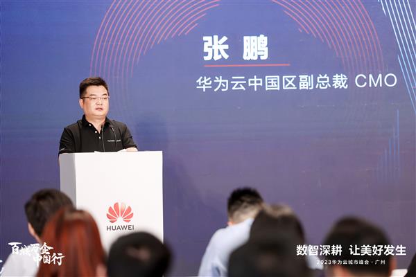 华为云张鹏:以开放协同繁荣的数字生态 助力互联网企业高效创新