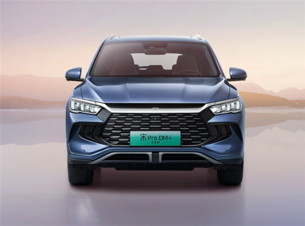 亏电百公里4.4升油!比亚迪宋Pro DM