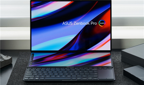 灵耀X双屏Pro 2023旗舰轻薄本 体验强悍实力+高分高刷双触控屏