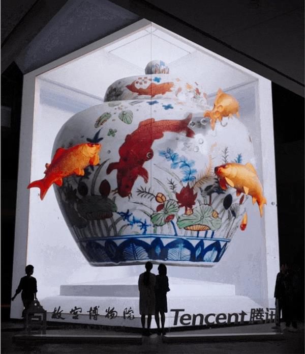 518国际博物馆日  腾讯多媒体实验室助力沉浸式数字故宫展、“云游敦煌”小程序等项目