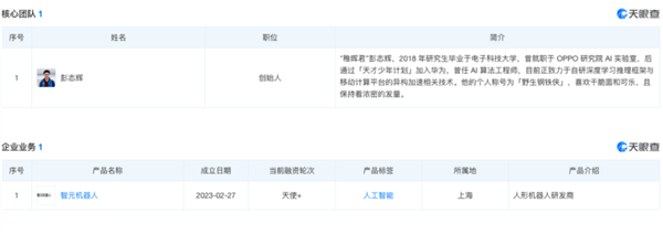 李彦宏 刚刚投了华为天才少年