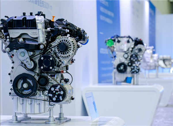 热效率超44.5% 奇瑞C