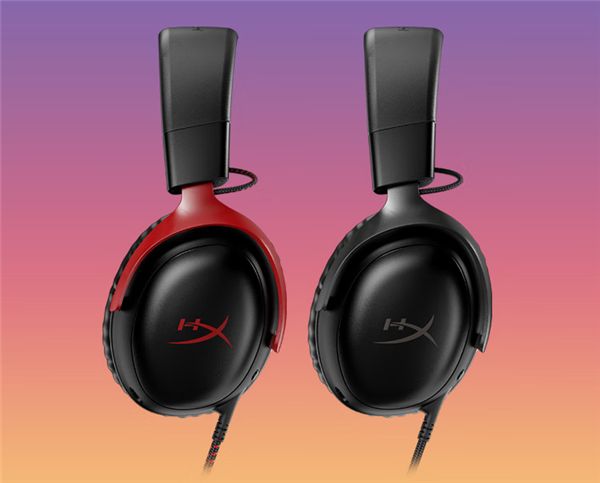 战力飙升 HyperX Cloud III飓风3游戏耳机