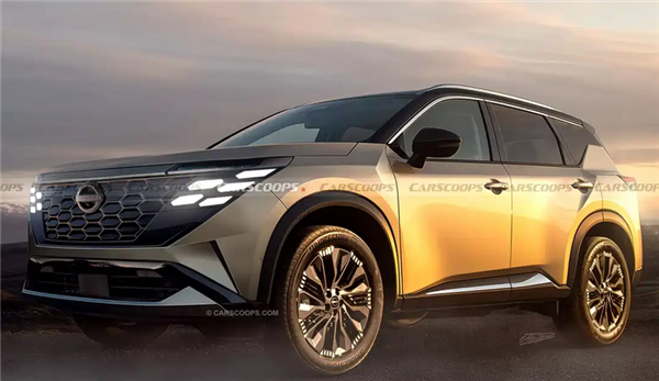 日产奇骏变硬汉!新车假想图曝光:造型堪比小途乐