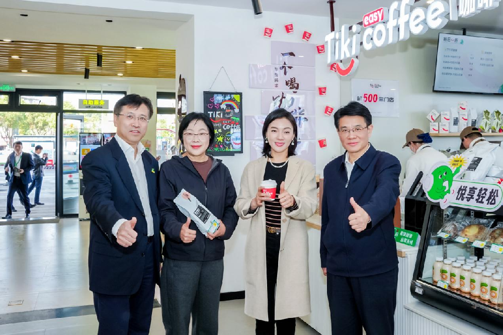 易捷咖啡南昌小兰店开业全国门店突破500座