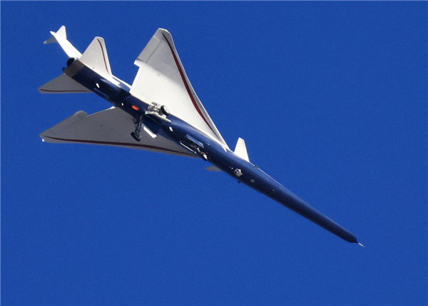 美国完成X-59静音超音速飞机首飞:设计巡航速度1.4马赫 美国完成X-59静音超音速飞机首飞:设计巡航速度1.4马赫