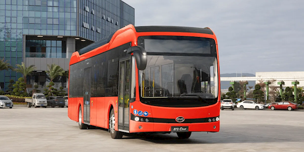 德国公司订购中国200辆电动公交车 德财长恼火：我们奔驰也有电动巴士