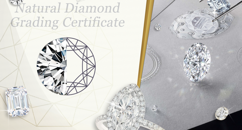 天然钻石等级科普，来了解净度等级划分背后的学问