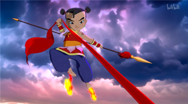 央视联合孩之宝打造！中美合拍动画《我的哪吒与变形金刚》开播 网友：剧情有意思