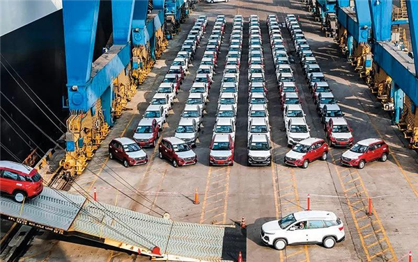 被新能源干趴的国产合资车 跑到海外干趴老外了