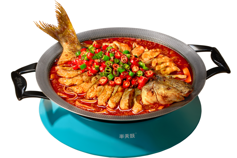 “红”力觉醒！半天妖红花椒烤鱼麻翻你的味蕾(图2)