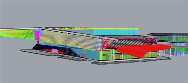 数字赋能,智造未来:中建八局芜湖数字经济产业园项目BIM技术打造智慧建造新篇(图6) 数字赋能,智造未来:中建八局芜湖数字经济产业园项目BIM技术打造智慧建造新篇(图6)