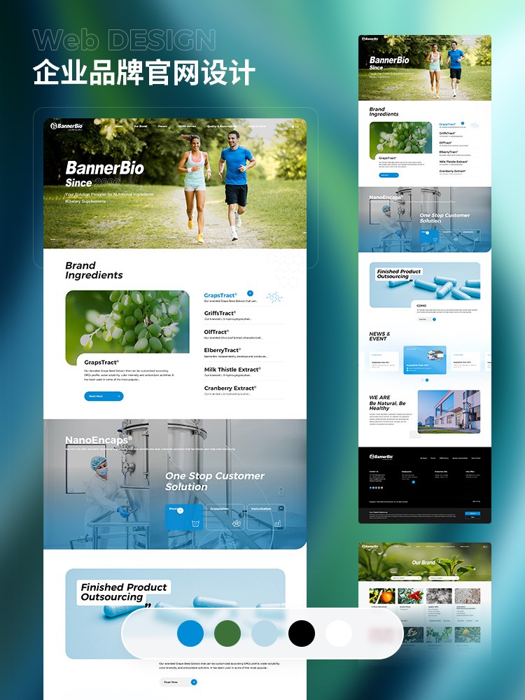2025年网站建设指南，精选靠谱公司推荐，避免踩坑！(图5)