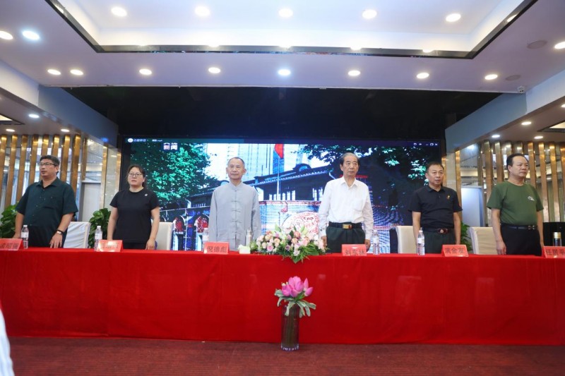 “军民共建 真诚服务”  庆祝新中国成立七十五周年国学论坛联谊会在廊坊隆重举行(图2)