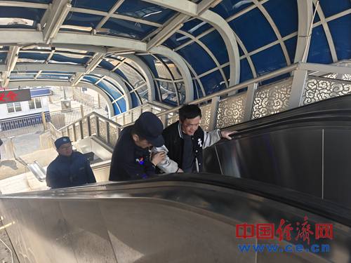 【新春走基层】我在岗位“守岁” 守护团圆平安(图6)